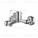Смеситель D&K DA1463201, Для ванны, короткий излив Смеситель D&K DA1463201, Для ванны, короткий излив