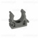 Опора  обрезиненная, 1.1/4"(38-43), с шурупом, 8*80 мм