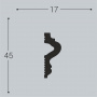 Молдинг Bello deco М10, 45*17 мм Молдинг Bello deco М10, 45*17 мм