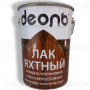 Лак ДЕОЛЬ 5л, Яхтный, п/матовый