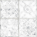 41/41 Venera , GP6VNS15, Barocco Set, матовая, белый, толщина 9 мм 41/41 Venera , GP6VNS15, Barocco Set, матовая, белый, толщина 9 мм