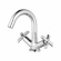 Смеситель LEMARK LM7507C, Practica, латунь, хром, двухрычажный, без лейки Смеситель LEMARK LM7507C, Practica, латунь, хром, двухрычажный, без лейки