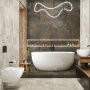 60/60 Стонкрит/Stoncrete D60225M, Beige