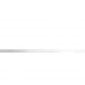 Бордюр Металл/Metallic BWM61MET707, Brushed Silver, 1,2*60