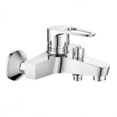 Смеситель Haiba HB6065, для ванны, кор. излив, хром