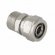 Муфта (обжим) 16 мм*1/2", наружная резьба Муфта (обжим) 16 мм*1/2", наружная резьба