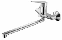 Смеситель ESKO DL 31, DELI, для ванны, с поворотным изливом, Хром