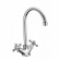 Смеситель LEMARK LM2105C, Standard, латунь, хром, двухрычажный, без лейки Смеситель LEMARK LM2105C, Standard, латунь, хром, двухрычажный, без лейки