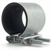 Хомут ремонтный оц. 3/4" ( краб )
