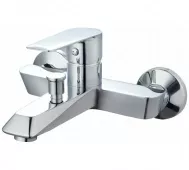 Смеситель ESKO NY 54, NEW YORK, для ванны, с коротким изливом, Хром(без комплектующих)