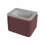 Тумба KNOTLOR Тумба подвесная 59 см FWHC310590TM, МДФ, LED-подсветка Тумба KNOTLOR Тумба подвесная 59 см FWHC310590TM, МДФ, LED-подсветка